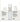 EVO Gluttony Volumising Shampoo 10.1oz + Bride Conditioner + Helmut Spray 3pc EVO