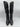Vince Camuto Chelsey Slouch Knee High Boots Black Leather  Size 6.5M WC Vince Camuto