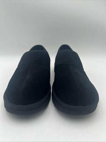 Ugg Australia Men`s Leisure Outdoor Black Suede Slipper Size 9M