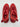 Men’s Givenchy GIV 1 low-top sneakers in red Size 42 Givenchy