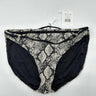 Andie Swim The Riviera Belted Woman’s Bikini Bottom Snakeskin Size M Riviera
