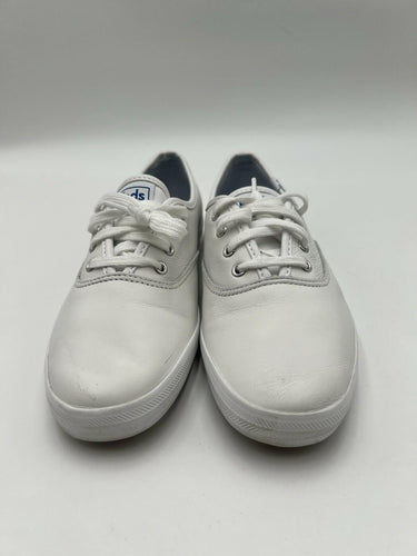 Keds Champion White Leather Sneakers Size 6.5
