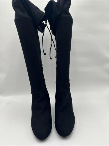 Women’s Kelly & Katie Jali Over-the-Knee Boots Black Size 7.5M Kelly & Katie