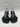 Women’s Steven By Steve Madden Owen Black Block Heel Sandals Size 8.5M Steven