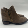 Women’s Born Malta Ankle Bootie Taupe Distressed Size 9M Børn