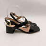 Women’s Gianvito Rossi black leather slingback Ankle Straps sandals Size 36 GIANVITO ROSSI
