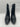 Women’s Anne Klein Jayce Black Croc Ankle Side Zip Bootie Size 8M Anne Klein