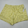 Abound Shorts Pull-On Floral Ditsy Yellow Blue Lounge Terry NWT - M Abound