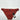 Dolce Vita red, ribbed Woman’s  bikini bottom Size S Dolce Vita