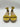 Gianvito Rossi yellow suede platform espadrille sandals Size 35 GIANVITO ROSSI