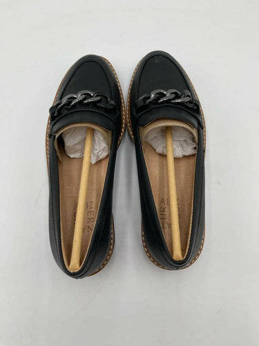 Women’s Naturalizer Emmal Slip On Loafer Jet Black Size 6.5 M Naturalizer