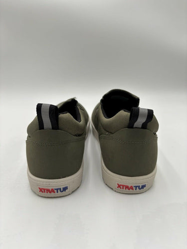 Men’s XTRATUF Topwater Olive Green slip-on shoes Size 8