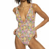 Roxy All About Sol One Piece Multi Size XL ROXY