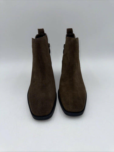 Steve Madden Women’s Safira Booties Brown Suede Leather  Size 8.5 M Steve Madden