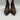 Women’s Gianvito Rossi Romney Python Leather Ankle Boots Brown Leather Size 38 GIANVITO ROSSI