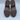 Kelly & Katie Jeri Booties Women's Brown Size 9.5W Kelly & Katie