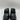 Prada Chocolate brushed leather heeled mules in black Size 41 PRADA
