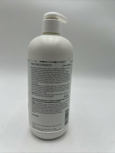 OUIDAD CURL IMMERSION No-Lather Cleansing Conditioner for dry hair 16 Oz Ouidad