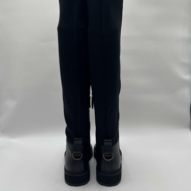 Women’s Cole Haan Greenwich Waterproof Tall Boot in black leather Size 6B Cole Haan