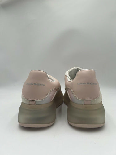 Alexander McQueen Wmns Oversized Sneaker 'Waves - Rose' Size 41 Alexander McQueen