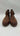 Circle G Tobacco Tumbling/Woven Ankle Boots Round Toe Size 7.5M Circle G