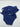 Janie and Jack Girls Bikini Set Navy Ruffle One Shoulder Ring 5 Janie and Jack