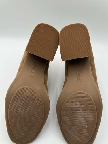 Alexandre Birman Sandryn Tobacco Suede Ankle Booties Womens 7.5 Alexandre Birman