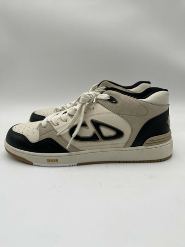 Christian Dior B57 mid-top sneakers in a cream and black Size 45 Dior