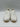 Kelly & Katie NEVAD White Crisscross Textile Slip-On Sneakers, Size 9.5M Kelly & Katie