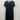 Nally & Millie Dress Womens Black T Shirt Dress Short Sleeve Casual Midi M Nally & Millie