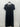 Nally & Millie Dress Womens Black T Shirt Dress Short Sleeve Casual Midi M Nally & Millie