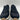 WOMEN'S LE TIGRE TM-LOUGHLIN COLOR MOONLESS NIGHT  & CREAM US SIZE 9M Le Tigre