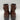 Kelly & Katie Jeri Booties Women's Brown Size 9.5W Kelly & Katie
