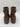 Kelly & Katie Jeri Booties Women's Brown Size 9.5W Kelly & Katie