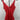 Lauren Ralph Lauren One Piece Swimsuit Red Ruffle V Neck Ruched Wrap 10 Ralph Lauren