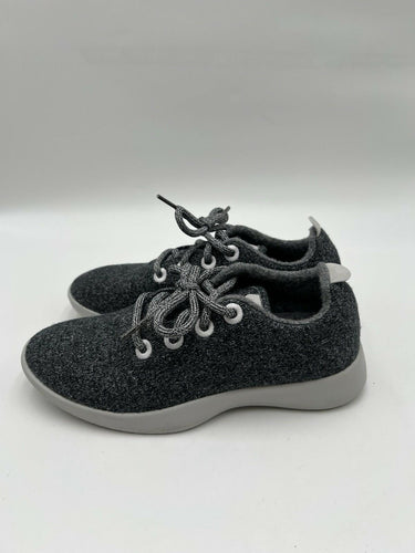 Allbirds Wool Runners Gray Merino Wool Sneakers Womens Size 8