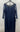 Alex Evenings Navy Beaded Illusion Dress Long Formal Mother Of Bride 16 Alex Evenings