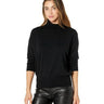 Madewell Brookhaven Turtleneck Sweater True Black SM (Women's 2-4) Madewell