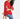 Style & Co Women's Cotton Curved-Hem Stitch Sweater,tango Red L