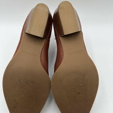 Cole Haan Women's Hadlyn Bootie Brown Size 6B Cole Haan