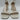 Women’s Stuart Weitzman Nearlynude Satin Ivory Embellished Sandal Size 10B Stuart Weitzman