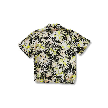 Volcom Girl's Cant Be Tamed Short Sleeve Lime MD