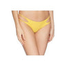 Amuse Society Evelyne Skimpy Bottom (Yellow) Women's Swimwear SIZE S Amuse Society