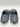 Valentino Garavani Roman Stud Turtle Slide Sandals in black rubber Size 40 Valentino