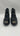 Womens Circle G side zip ankle Boots Q5020 Black leather size 6.5M Circle G