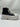 Alexander McQueen Tread Slick Lace Up Boot in black and white canvas Size 45 Alexander McQueen