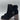 Women’s Lucky Brand Sifon Side Zip Block Heels Booties Black Suede Size 8.5 M Lucky Brand