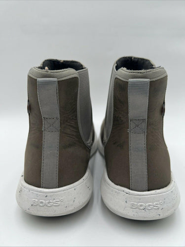 BOGS Cypress Chelsea Nano-Composite Safety Toe Taupe Size 6 Bogs