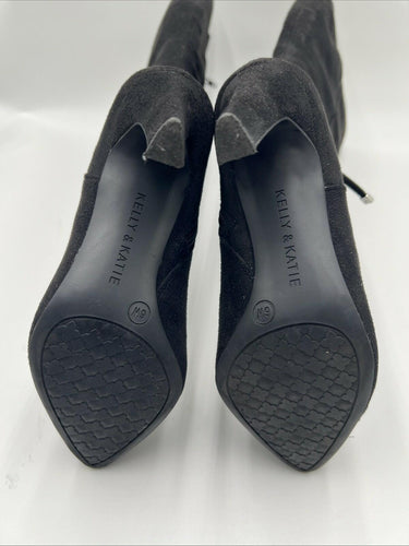 Women’s Kelly & Katie Desi Boots Black Size 6W Kelly & Katie