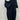 NWT Betsy & Adam Navy One Shoulder Cowl Neck Mermaid Evening Gown Size 14 Betsy & Adam
